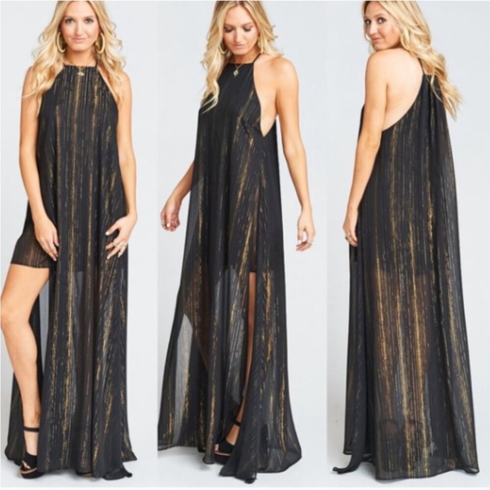 Show me Your Mumu Bronte Maxi Dress